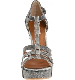 Women's Off The Hinges Grey $26.70 Sandals