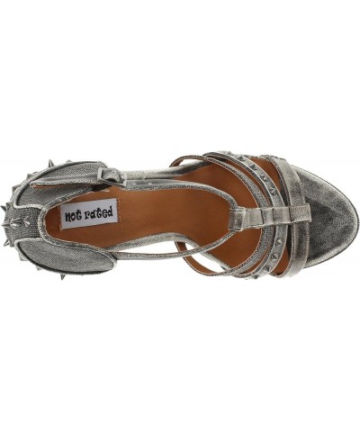 Women's Off The Hinges Grey $26.70 Sandals