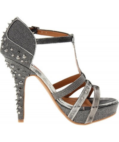 Women's Off The Hinges Grey $26.70 Sandals