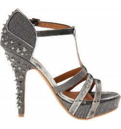 Women's Off The Hinges Grey $26.70 Sandals