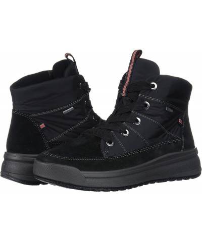 Women's Aeryn Ankle Boot Black Velour-hydro Snow Soft $35.61 Outdoor Shoes