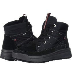 Women's Aeryn Ankle Boot Black Velour-hydro Snow Soft $35.61 Outdoor Shoes