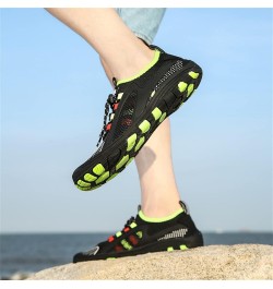 Fashion Summer Water Shoes Men Quick Drying Shoes Swimming and Diving Shoes Hiking Shoes Flat Non Slip Breathable Colorblock ...