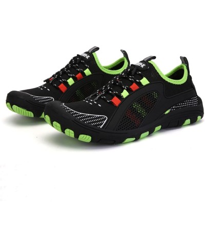 Fashion Summer Water Shoes Men Quick Drying Shoes Swimming and Diving Shoes Hiking Shoes Flat Non Slip Breathable Colorblock ...