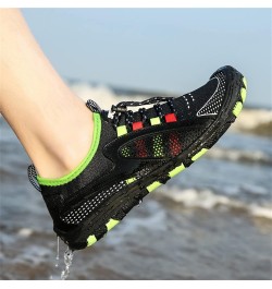 Fashion Summer Water Shoes Men Quick Drying Shoes Swimming and Diving Shoes Hiking Shoes Flat Non Slip Breathable Colorblock ...