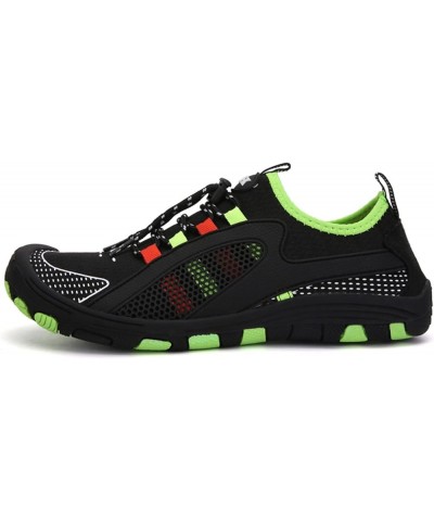 Fashion Summer Water Shoes Men Quick Drying Shoes Swimming and Diving Shoes Hiking Shoes Flat Non Slip Breathable Colorblock ...