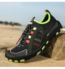 Fashion Summer Water Shoes Men Quick Drying Shoes Swimming and Diving Shoes Hiking Shoes Flat Non Slip Breathable Colorblock ...