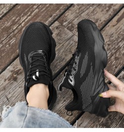 Leisure Women's Lace Up Travel Soft Sole Comfortable Shoes Outdoor Mesh Shoes Runing Fashion Woman Shoes (C, 7) 8.5 D $22.54 ...