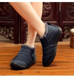 Women Snow Boots Waterproof Insulated Womens Waterproof Snow Boots Size 6 Womens Wide Width Snow Boots with Zipper Size 11 Wo...