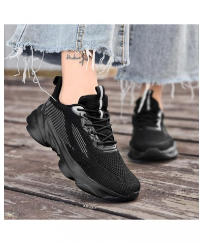 Leisure Women's Lace Up Travel Soft Sole Comfortable Shoes Outdoor Mesh Shoes Runing Fashion Woman Shoes (C, 7) 8.5 D $22.54 ...