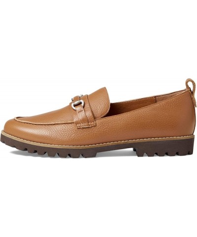 women's Eugene Lug Bit Loafer Cognac 1 $33.08 Loafers & Slip-Ons