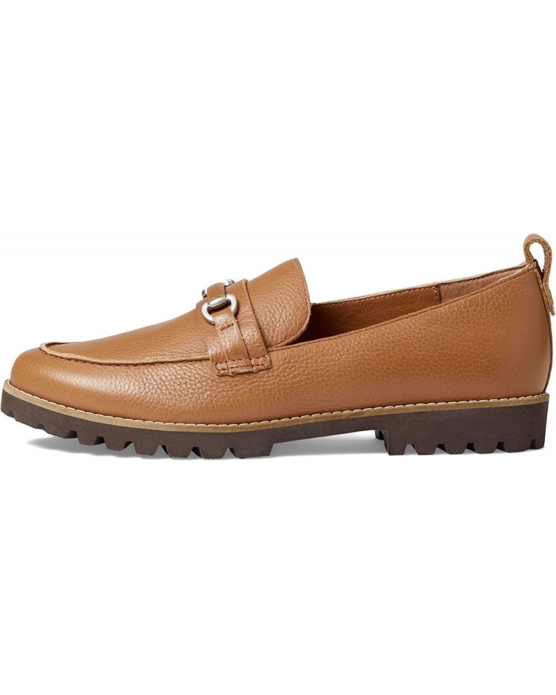 women's Eugene Lug Bit Loafer Cognac 1 $33.08 Loafers & Slip-Ons