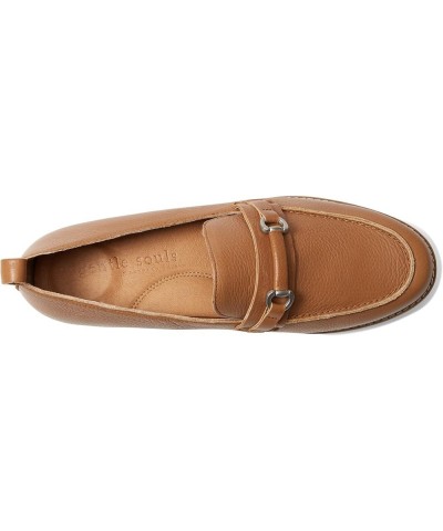 women's Eugene Lug Bit Loafer Cognac 1 $33.08 Loafers & Slip-Ons