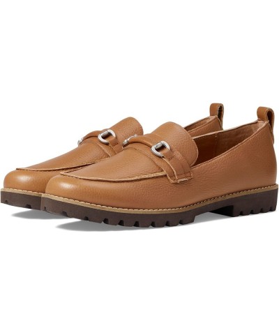 women's Eugene Lug Bit Loafer Cognac 1 $33.08 Loafers & Slip-Ons