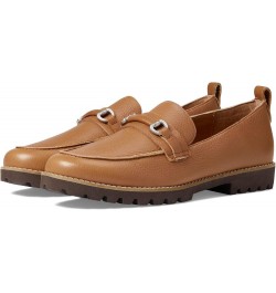 women's Eugene Lug Bit Loafer Cognac 1 $33.08 Loafers & Slip-Ons