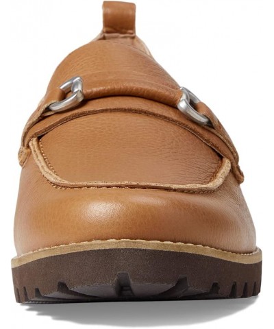 women's Eugene Lug Bit Loafer Cognac 1 $33.08 Loafers & Slip-Ons