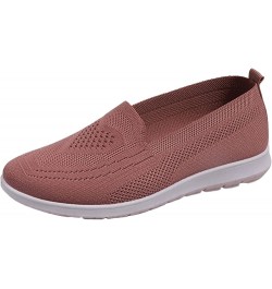 Memory Foam Flats Womens Mules Flats Women's Ballet Flats Women's Flats Z 14-pink $10.99 Flats