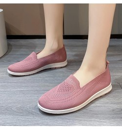 Memory Foam Flats Womens Mules Flats Women's Ballet Flats Women's Flats Z 14-pink $10.99 Flats