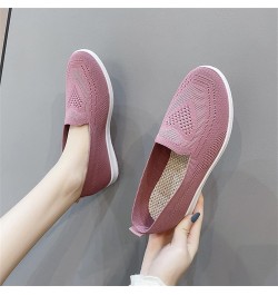 Memory Foam Flats Womens Mules Flats Women's Ballet Flats Women's Flats Z 14-pink $10.99 Flats