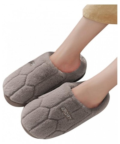 Winter Slippers Indoor Winter House Booties Slip On Slippers for Women Outdoor Comfy Slippers for Women Outdoor Christmas Cra...