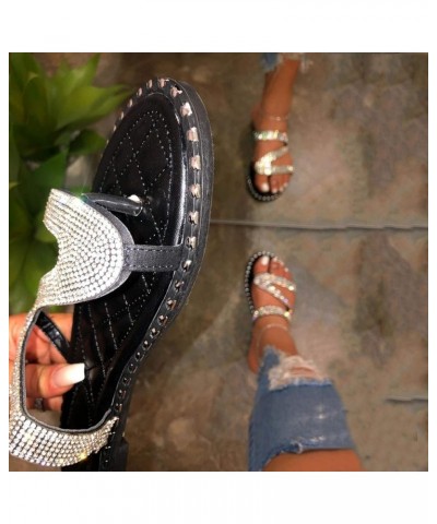 Women Bow Summer Slipper Indoor Outdoor Flip-flops Beach Shoes Female Slippers Z 13-black $16.79 Sandals