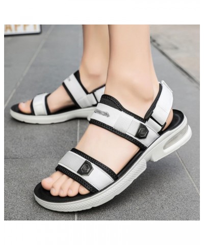 Mens Sandals Summer Beach Sandals for Men Leisure Personality Fashion Beach Sandal Men Shoes Female Flat Sandals $9.11 Sandals