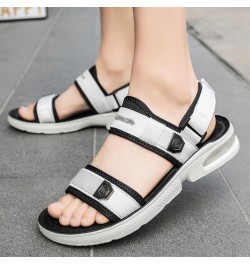 Mens Sandals Summer Beach Sandals for Men Leisure Personality Fashion Beach Sandal Men Shoes Female Flat Sandals $9.11 Sandals