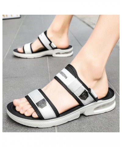 Mens Sandals Summer Beach Sandals for Men Leisure Personality Fashion Beach Sandal Men Shoes Female Flat Sandals $9.11 Sandals