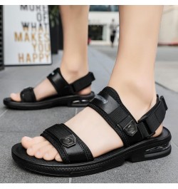 Mens Sandals Summer Beach Sandals for Men Leisure Personality Fashion Beach Sandal Men Shoes Female Flat Sandals $9.11 Sandals