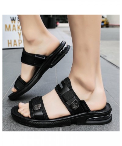 Mens Sandals Summer Beach Sandals for Men Leisure Personality Fashion Beach Sandal Men Shoes Female Flat Sandals $9.11 Sandals