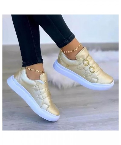 Wedge Sandals for Women casual summer wedges slide sandals for women low heel Women's Fashion Wedge Sandals Z-07 Gold $22.14 ...