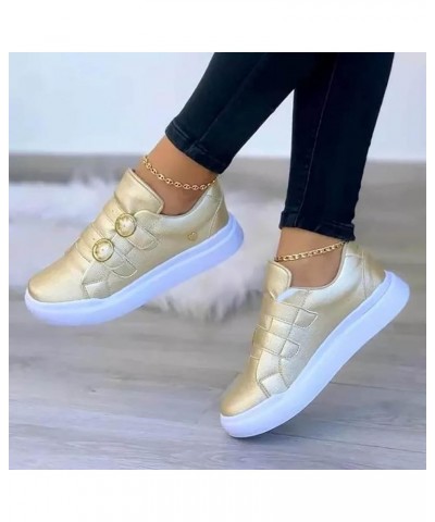 Wedge Sandals for Women casual summer wedges slide sandals for women low heel Women's Fashion Wedge Sandals Z-07 Gold $22.14 ...