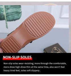 Casual Wedge Sandals for Women Comfortable Tassel Clip Toe Summer Beach Sandals Fashion Ladies Flip Flops Bohemia Platform Dr...