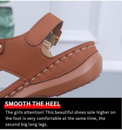 Casual Wedge Sandals for Women Comfortable Tassel Clip Toe Summer Beach Sandals Fashion Ladies Flip Flops Bohemia Platform Dr...