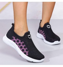 Womens Wedge Sneakers Platform Tennis Shoes Air Cushion Lace Up Hidden Wedge Fashion Sneakers, Platform Sneakers Black $10.88...