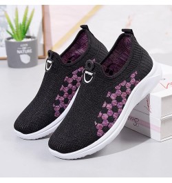 Womens Wedge Sneakers Platform Tennis Shoes Air Cushion Lace Up Hidden Wedge Fashion Sneakers, Platform Sneakers Black $10.88...