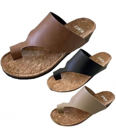 EDWIN(エドウィン) Women's Sandal Light Brown (210) $24.65 Sandals