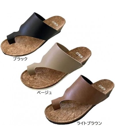 EDWIN(エドウィン) Women's Sandal Light Brown (210) $24.65 Sandals