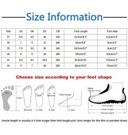 Women's Slip On Dressy Heel Sandals Summer Butterfly 2024 Platform Wedge Ladies Spring Espadrille Trendy Solid Beach Black $1...