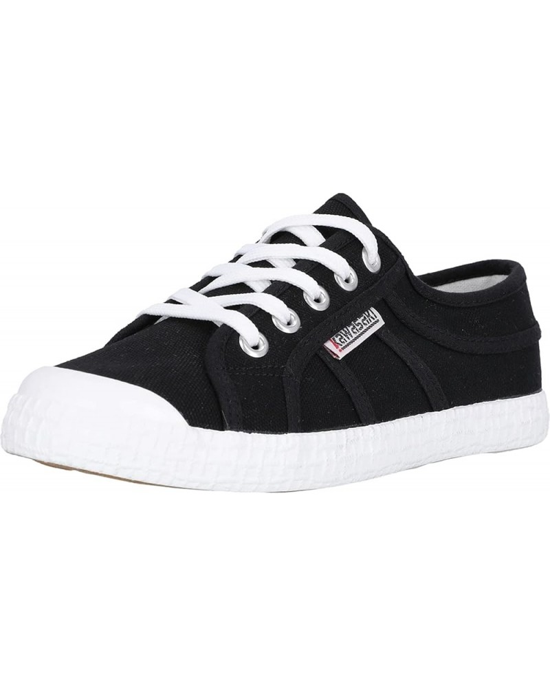 Men's Low-top Sneakers 1001 Black $29.54 Fashion Sneakers