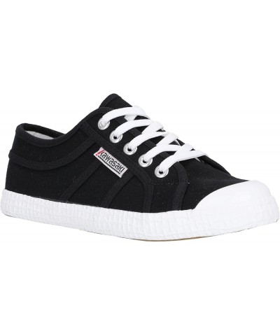 Men's Low-top Sneakers 1001 Black $29.54 Fashion Sneakers