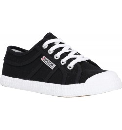 Men's Low-top Sneakers 1001 Black $29.54 Fashion Sneakers