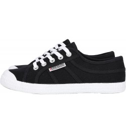 Men's Low-top Sneakers 1001 Black $29.54 Fashion Sneakers