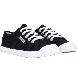 Men's Low-top Sneakers 1001 Black $29.54 Fashion Sneakers