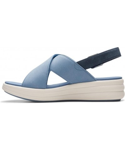 Women's Drift Sun Wedge Sandal, Denim Synthetic, 11 7 Denim Synthetic $25.67 Sandals