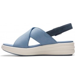 Women's Drift Sun Wedge Sandal, Denim Synthetic, 11 7 Denim Synthetic $25.67 Sandals