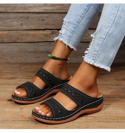 Sandalias Ortopedicas Para Mujer Orthopedic Flip Flops for Men Flower Sandals for Women Black Dress Sandals Sandals Plantar F...