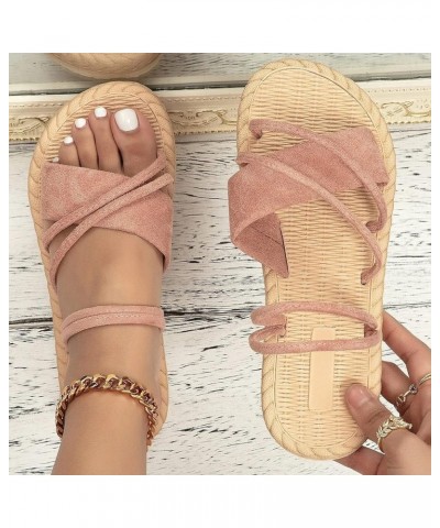 Womens Sandals,Flower Clip Toe Summer Beach Sandals Fashion Ladies Bohemia Platform Dress Shoes White $10.68 Sandals