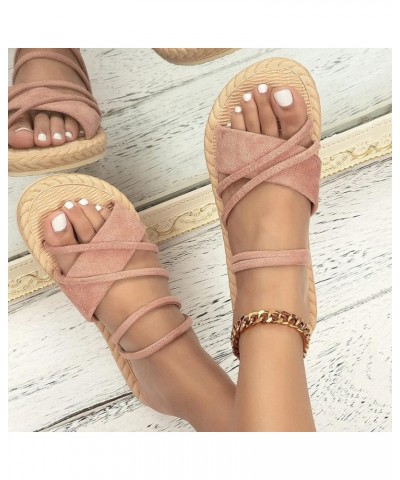 Womens Sandals,Flower Clip Toe Summer Beach Sandals Fashion Ladies Bohemia Platform Dress Shoes White $10.68 Sandals