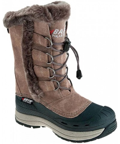 Women's Snogoose Winter Boot Taupe $19.25 Boots